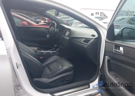 2015 Hyundai Sonata Limited 2.0T from USA, damaged, VIN 5NPE34AB1FH137383